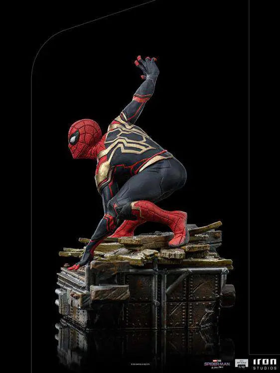 SPIDER-MAN NWH SPIDER-MAN 1 1/10 STATUE