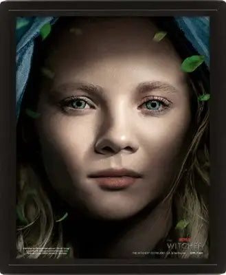 THE WITCHER POSTER 3D