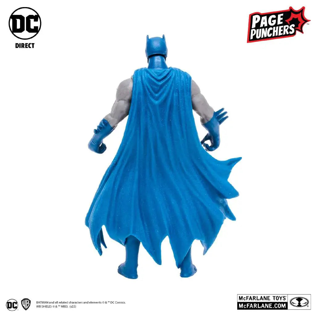 DC PAGE PUNCHERS BATMAN + COMIC 3INCH AF