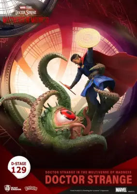 D-STAGE DR STRANGE MULTIVERSE MADNESS