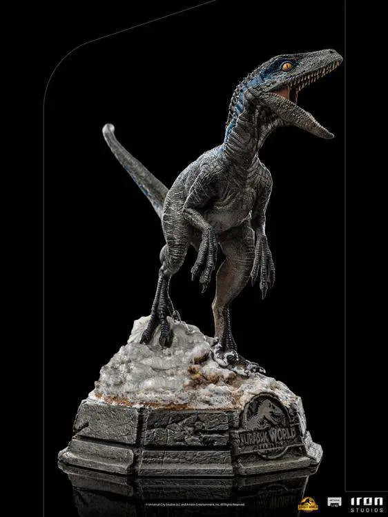 JW DOMINATION  BLUE 1/10 STATUE