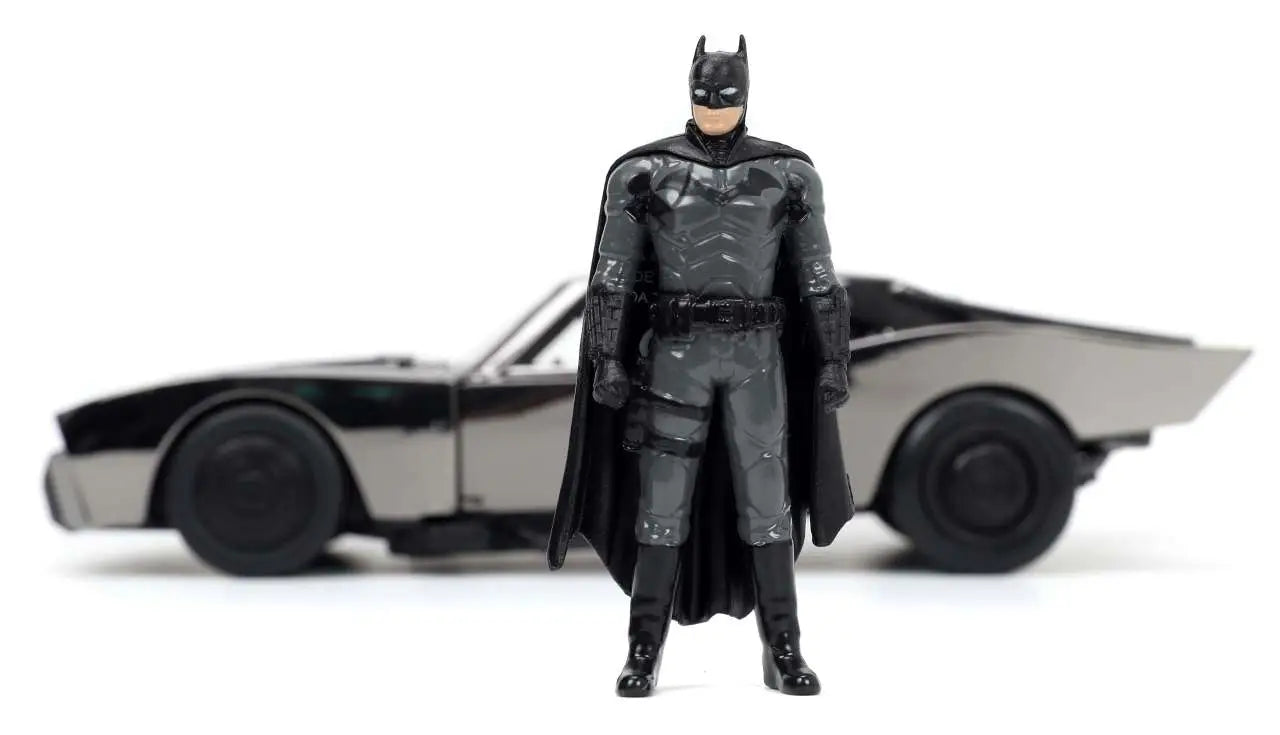 Batman 2022 - Batmobile With Batman - San Diego Comicon Variant - 1:24 Die-Cast Model Limited Edition