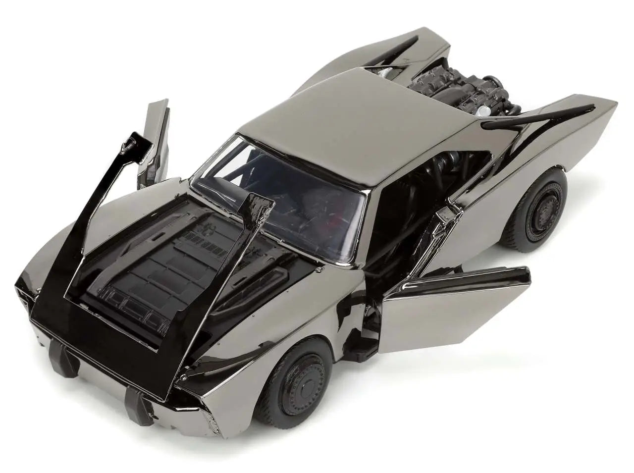 Batman 2022 - Batmobile With Batman - San Diego Comicon Variant - 1:24 Die-Cast Model Limited Edition