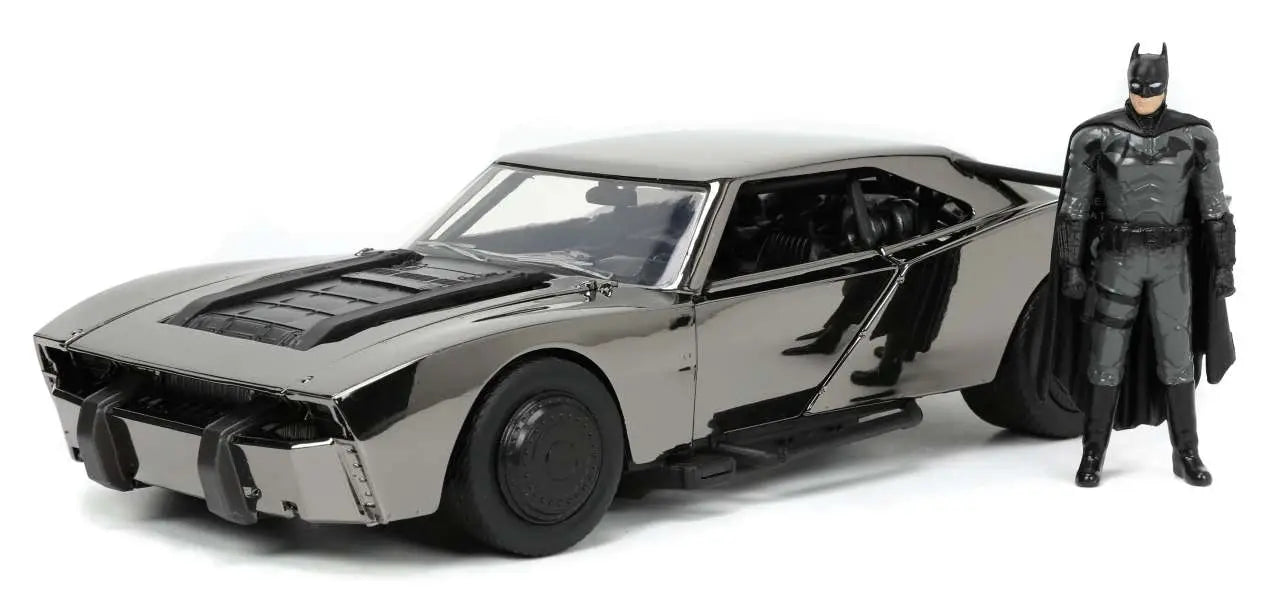 Batman 2022 - Batmobile With Batman - San Diego Comicon Variant - 1:24 Die-Cast Model Limited Edition