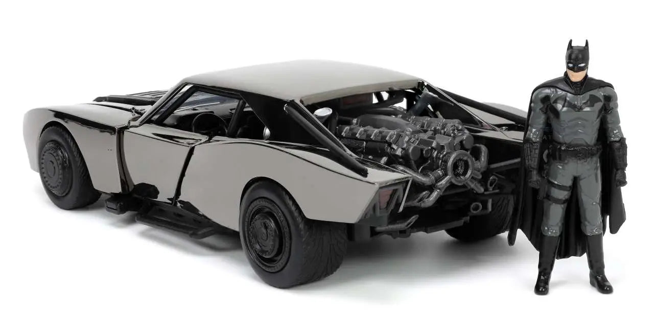 Batman 2022 - Batmobile With Batman - San Diego Comicon Variant - 1:24 Die-Cast Model Limited Edition