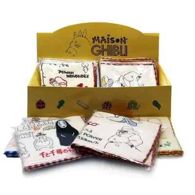 GHIBLI 25×25 TOWELS DISPLAY (10)
