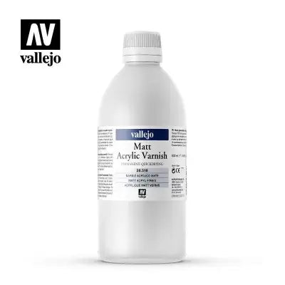 AUXILIARY MAT VARNISH 500ML 28518