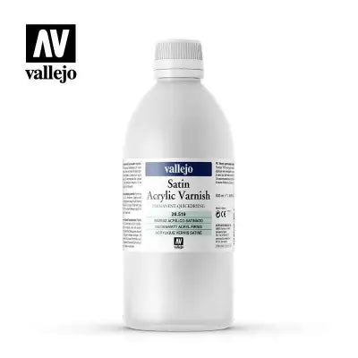 AUXILIARY SATIN VARNISH 500ML 28519