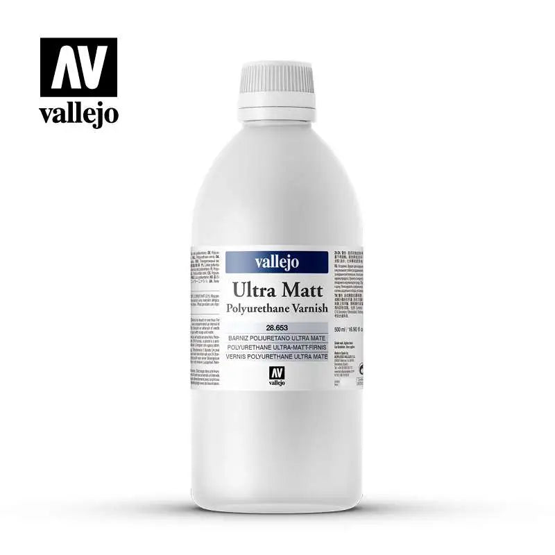 POLYURETHAN ULTRA MATT VARNISH 500 28653