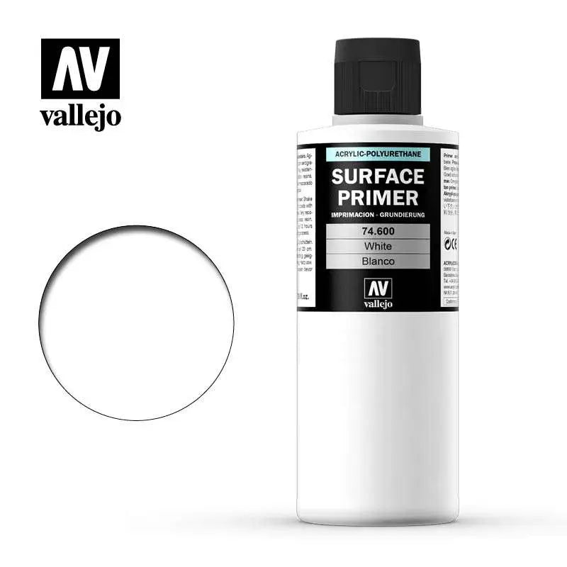 SURFACE PRIMER 74600 WHITE 200 ML