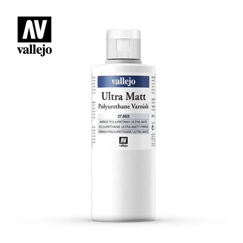 POLYURETHAN ULTRA MATT VARNISH 200 27653