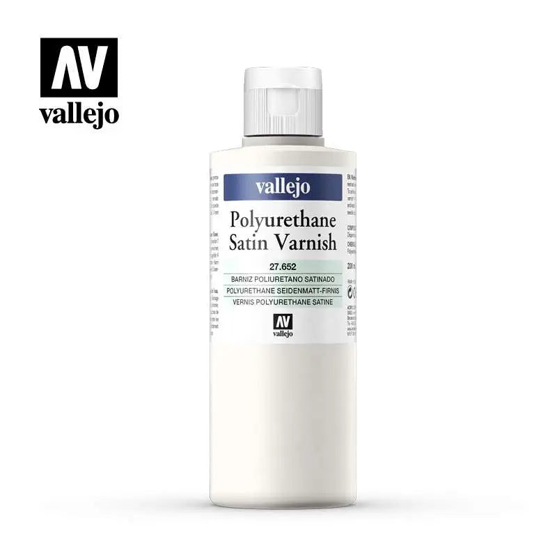 POLYURETHANE SATIN VARNISH 200ML 27652