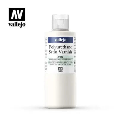 POLYURETHANE SATIN VARNISH 200ML 27652