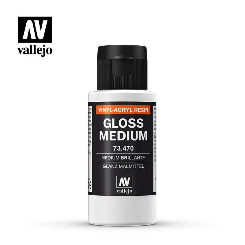 AUXILIARY GLOSS MEDIUM 60ML 73470