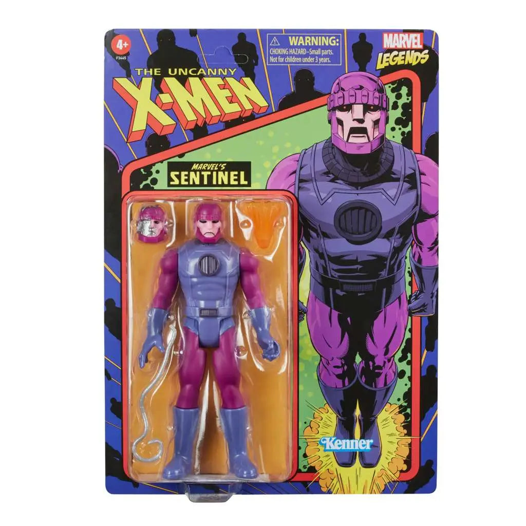 MARVEL LEGENDS RETRO X-MEN SENTINEL AF