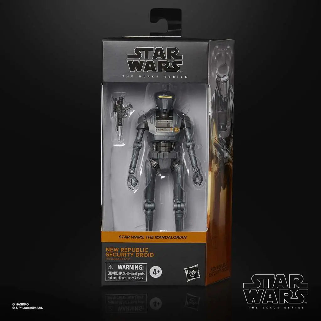SW BL NEW REPUBLIC SECURITY DROID AF