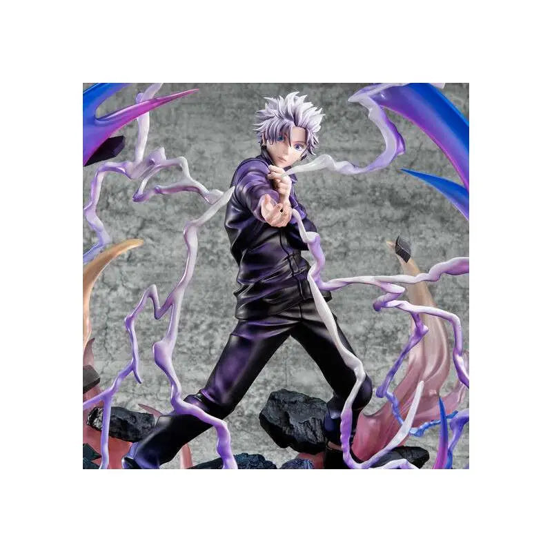 JUJUTSU KAISEN SATORU GOJO MURASAKI STAT