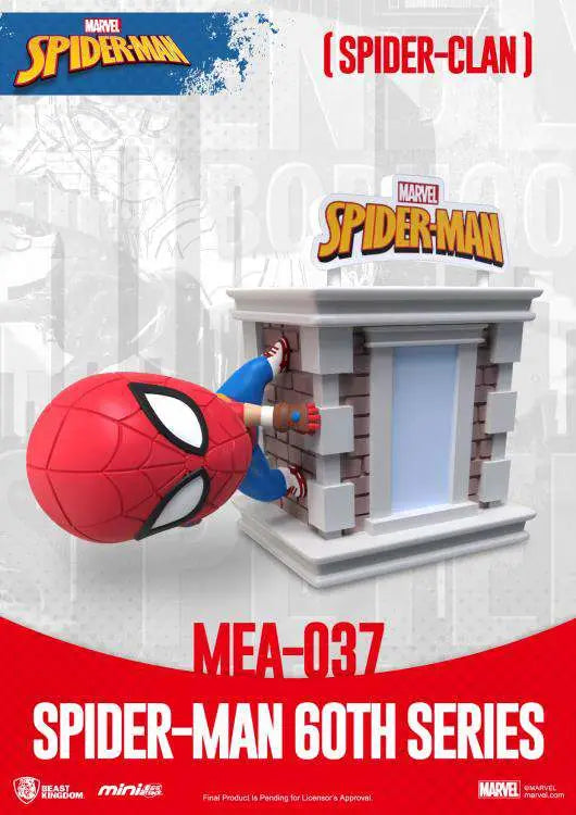 MINI EGG ATTACK SPIDER 60TH ANN SET (6+1