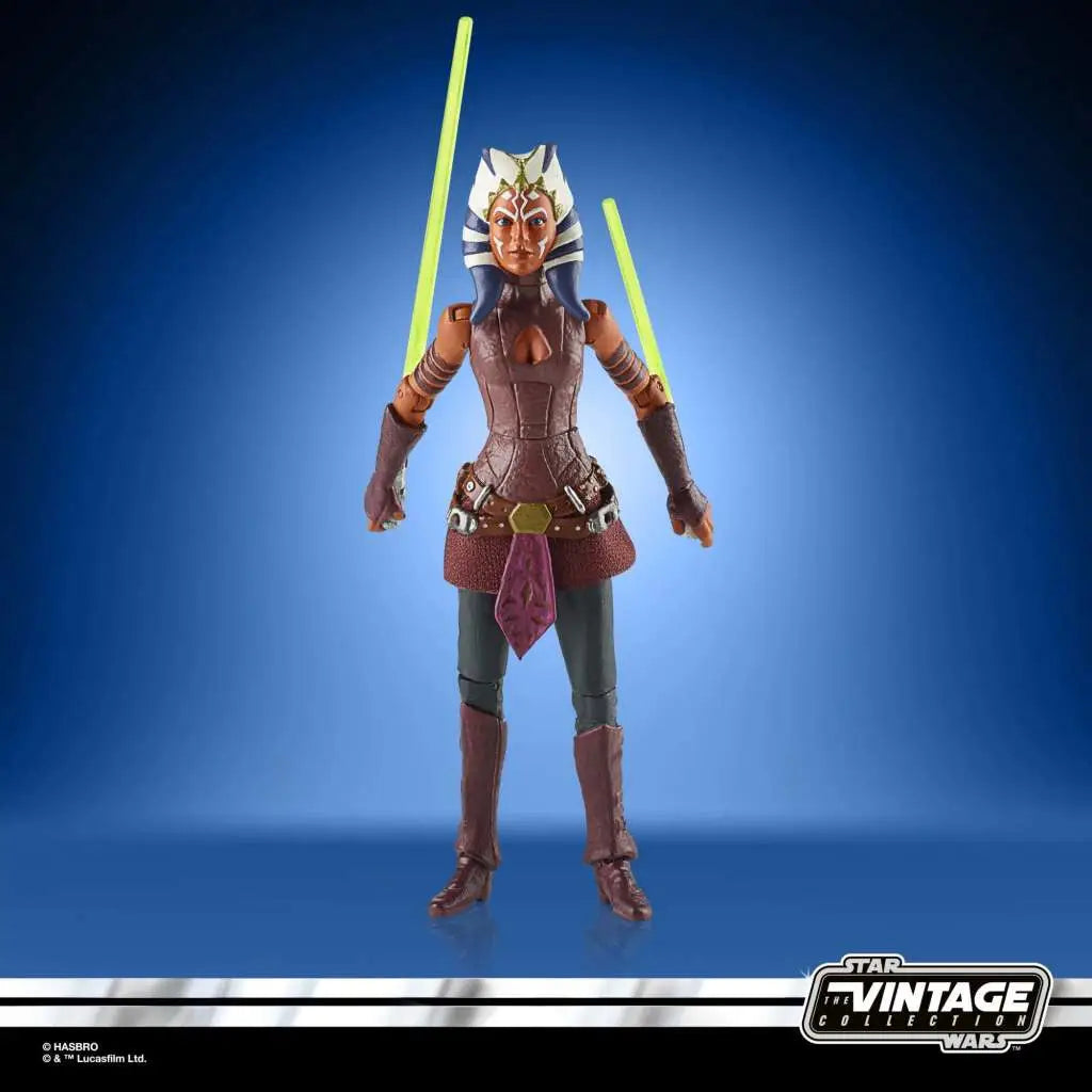 SW VINTAGE AHSOKA TCW LTD ED AF