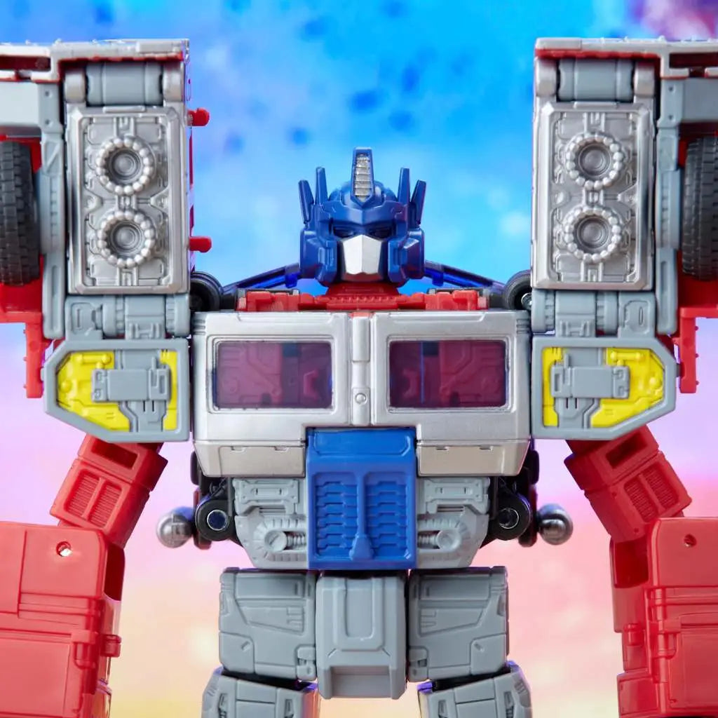 TRANSFORMERS LEG. OPTIMUS PRIME LASER AF