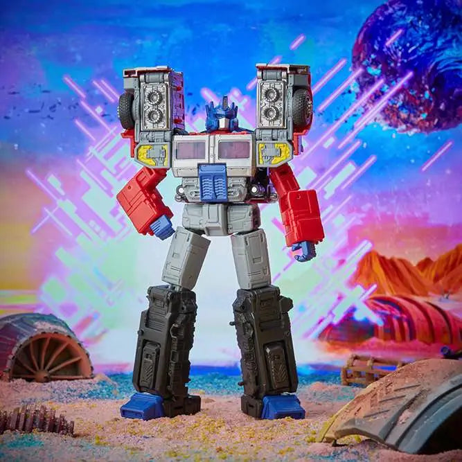 TRANSFORMERS LEG. OPTIMUS PRIME LASER AF