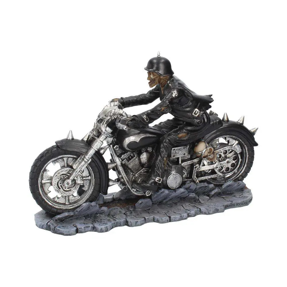 HELL ON THE HIGHWAY STATUE