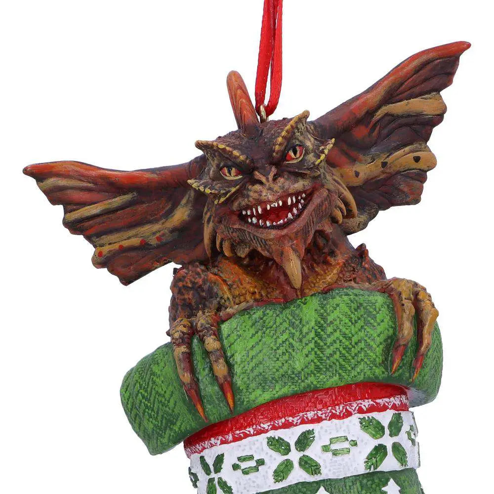 GREMLINS MOHAWK IN STOCKING ORNAMENT