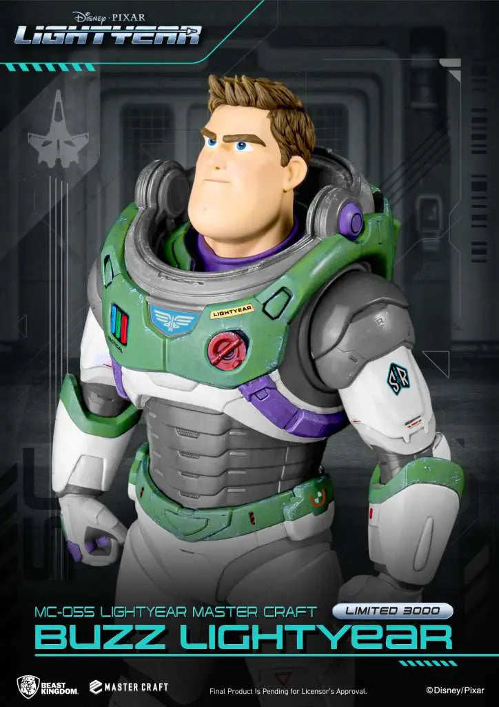 LIGHTYEAR BUZZ  MASTER CRAFT STATUE