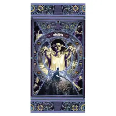 UM BRIDE OF FRANKENSTEIN BATH TOWEL