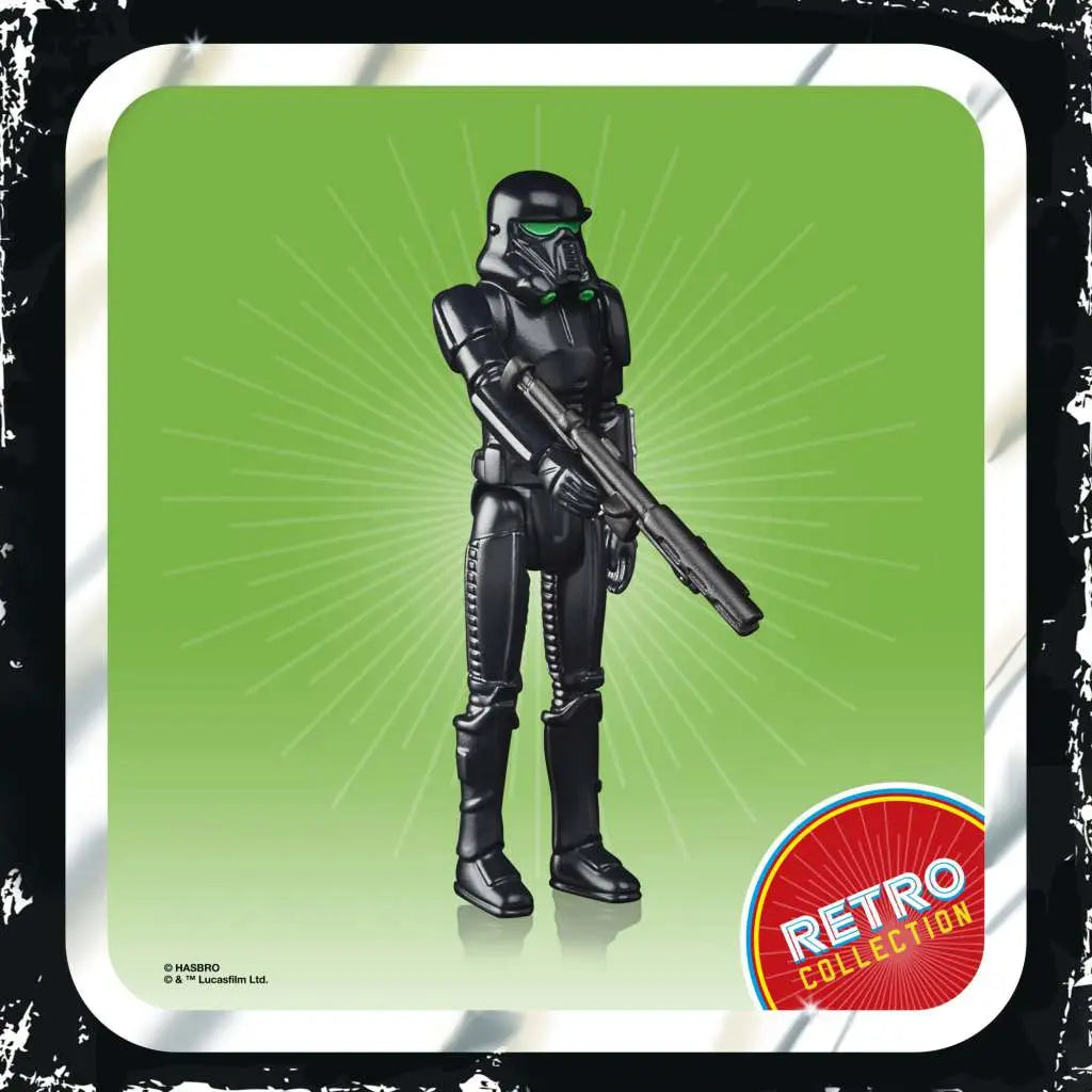 SW RETRO IMPERIAL DEATH TROOPER AF