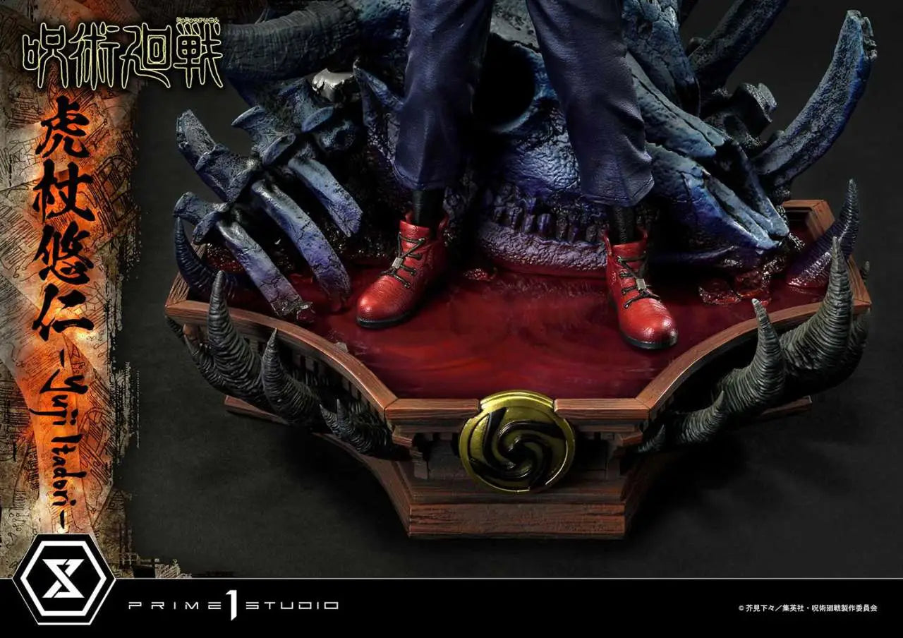 JUJUTSU KAISEN YUJI DLX RESIN STATUE