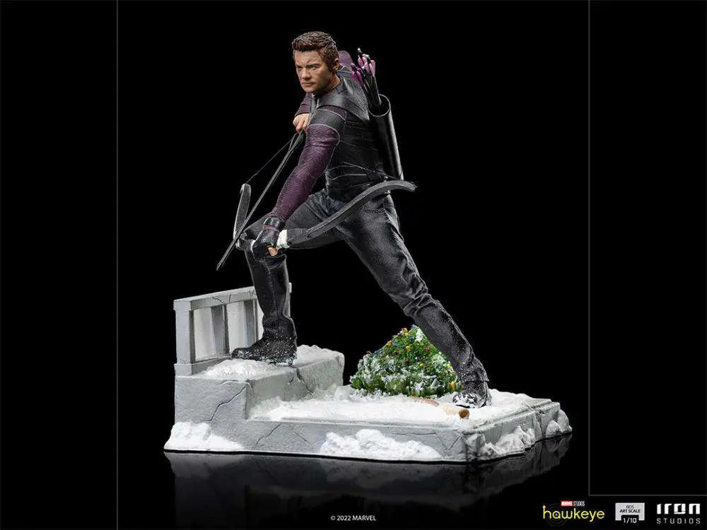 HAWKEYE CLINT BARTON 1/10 STATUE