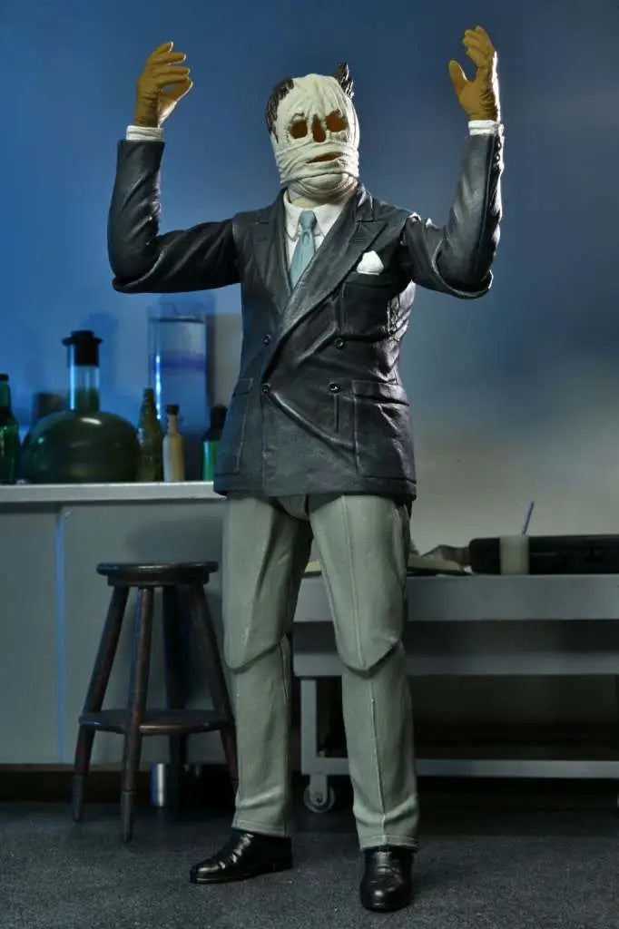 UNIVERSAL MONSTERS INVISIBLE MAN ULT AF