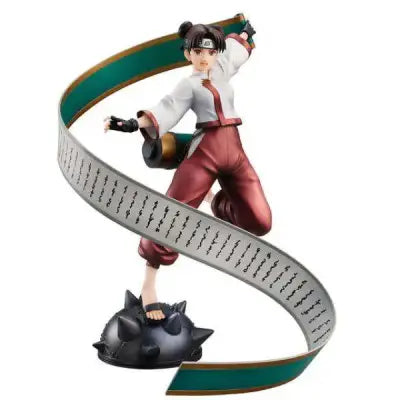 NARUTO GALS TENTEN STATUE
