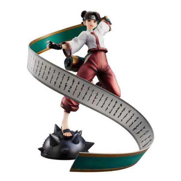 NARUTO GALS TENTEN STATUE