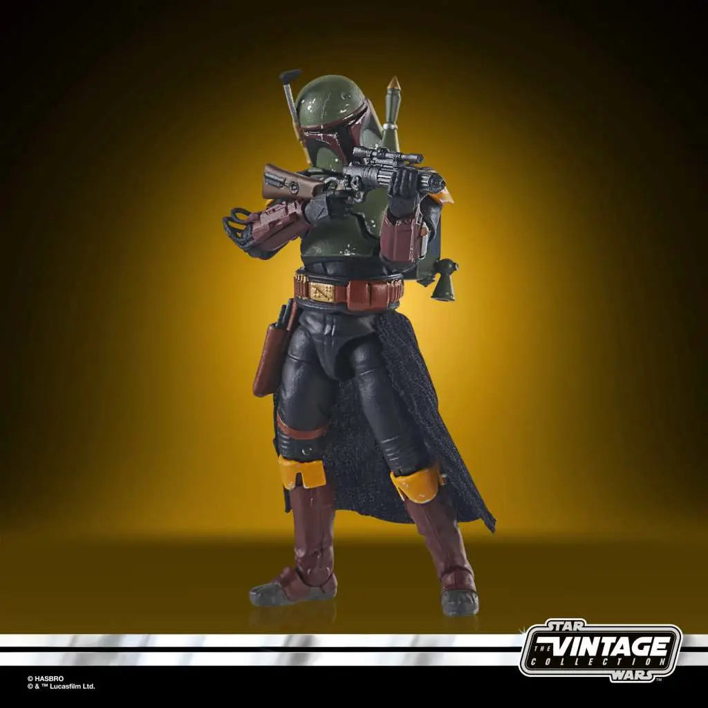 SW VINTAGE DX BOBA FETT (TATOOINE) AF