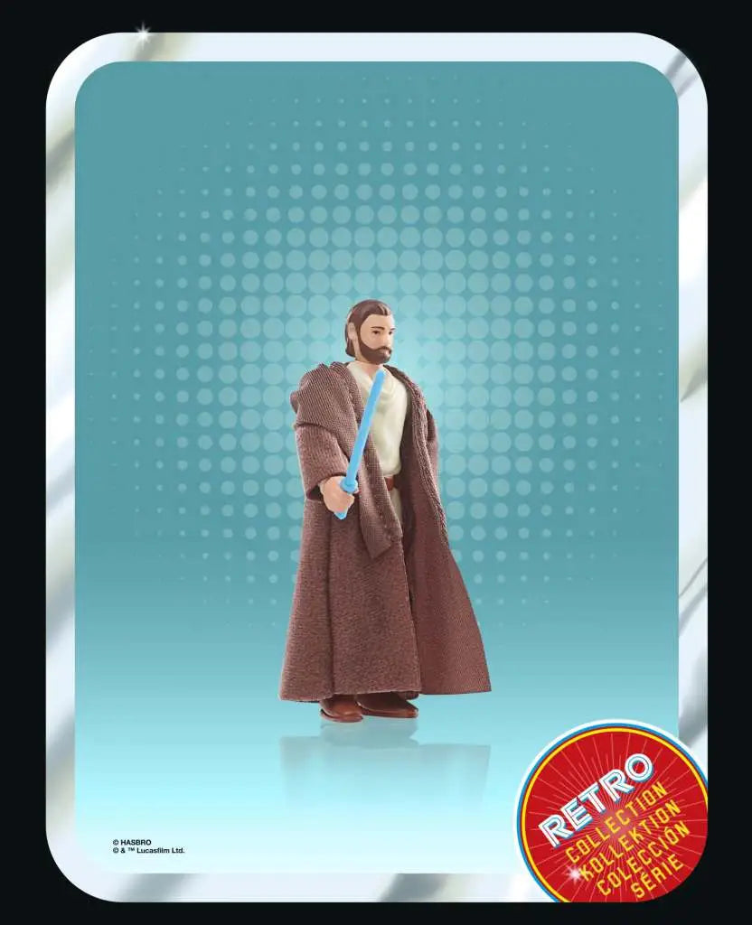 SW RETRO OBI-WAN KENOBI (WANDER JEDI) AF