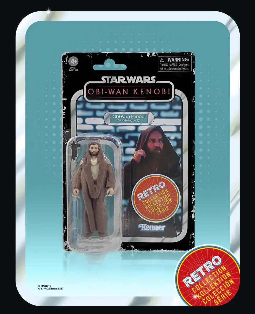 SW RETRO OBI-WAN KENOBI (WANDER JEDI) AF