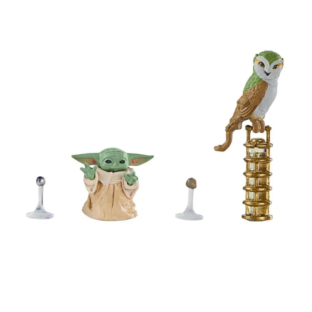 SW VINTAGE AHSOKA TANO & GROGU LTD ED AF