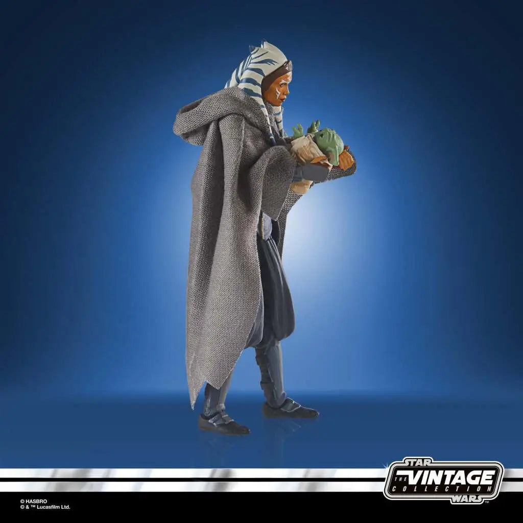 SW VINTAGE AHSOKA TANO & GROGU LTD ED AF