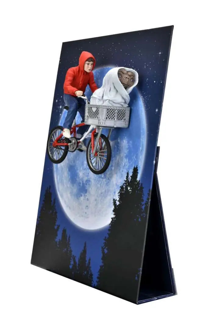 E.T. 40TH ANN ELLIOT&E.T. ON BICYCLE AF