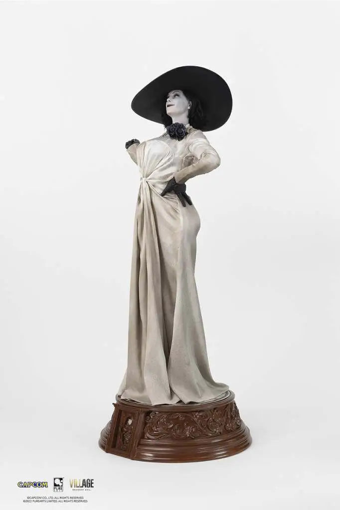 RESIDENT EVIL LADY DIMITRESCU 1/4 STATUE