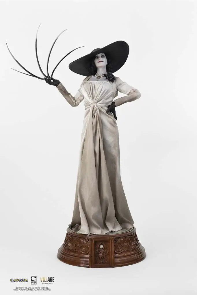 RESIDENT EVIL LADY DIMITRESCU 1/4 STATUE
