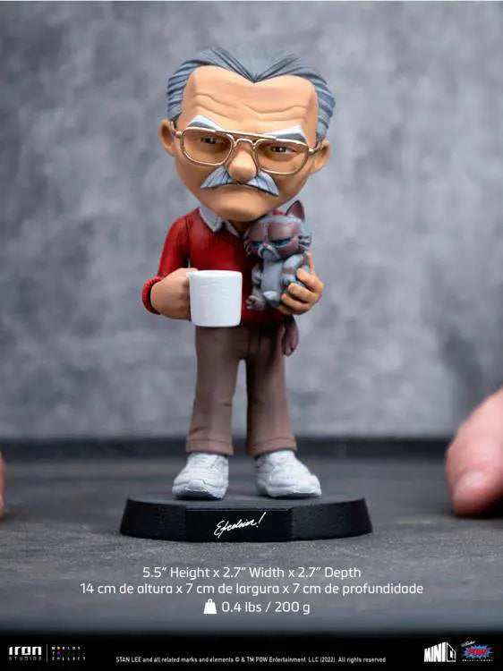 STAN LEE GRUMPY CAT  MINICO