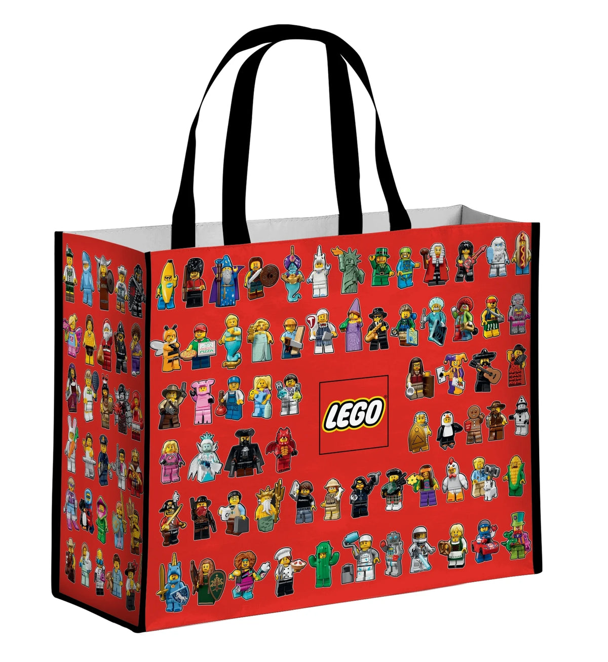 LEGO - Rood - Shopping Bag