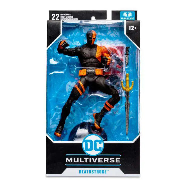 DC MULTIVERSE DEATHSTROKE REBIRTH  AF