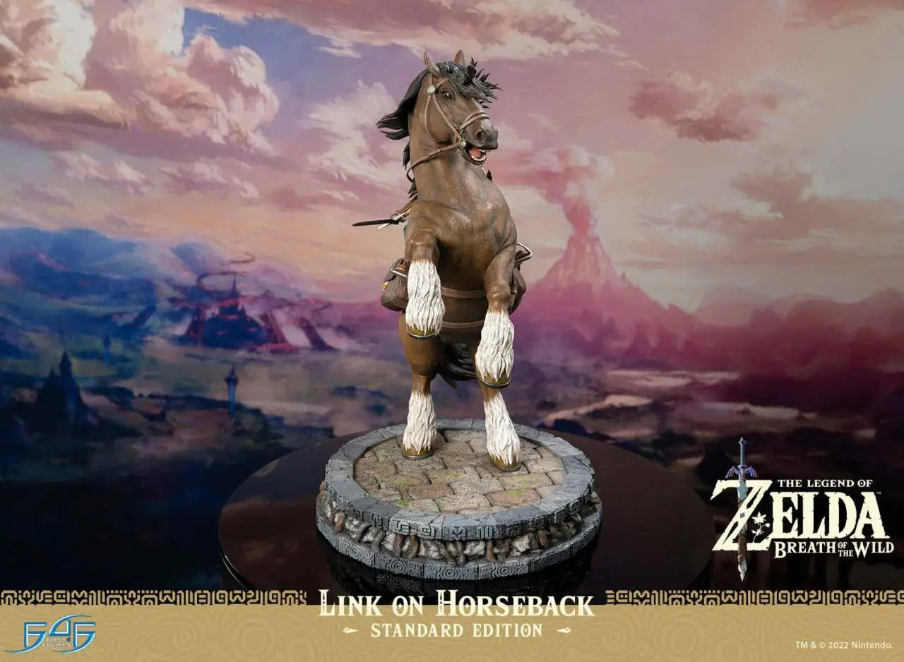 LEGEND OF ZELDA LINK ON HORSE LEGEND ST