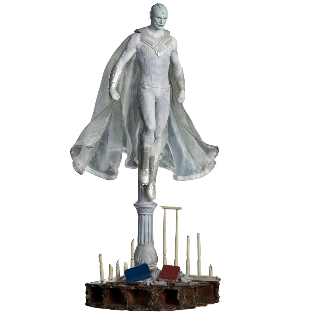 Iron Studios WANDAVISION (2021) - White Vision Statue 1/10
