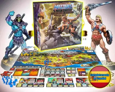 Masters of the Universe-Fields of Eternia-Edición española