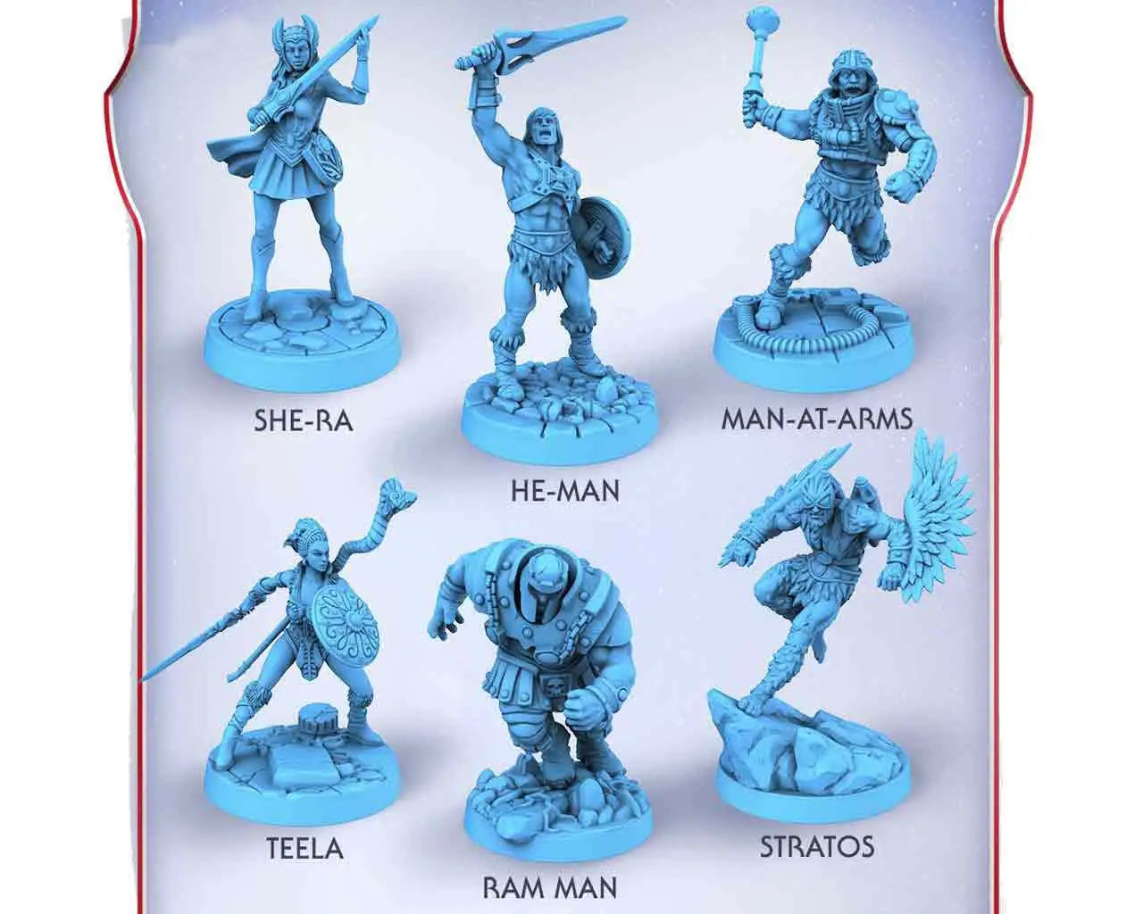 Masters of the Universe-Fields of Eternia-Edición española